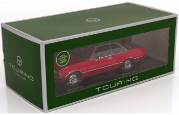 OPEL Commodore B GS/E Coupe (1975), red black-matt