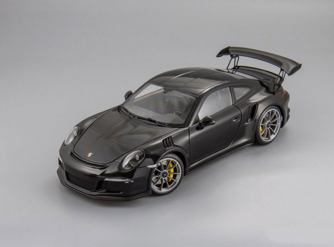 PORSCHE 911 (991) GT3 RS (2016), gloss black