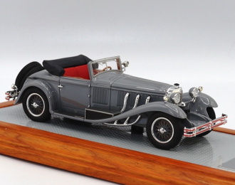 Mercedes-Benz 710SS 1929 Roadster cabriolet Castagna sn36208 Current Opened Car, Grey