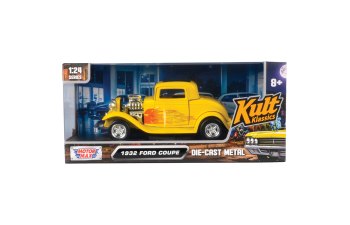 FORD Coupe *Kult Klassics*(1932), yellow/red