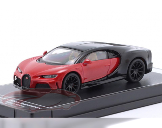 BUGATTI Chiron Supersport (2016), red/black
