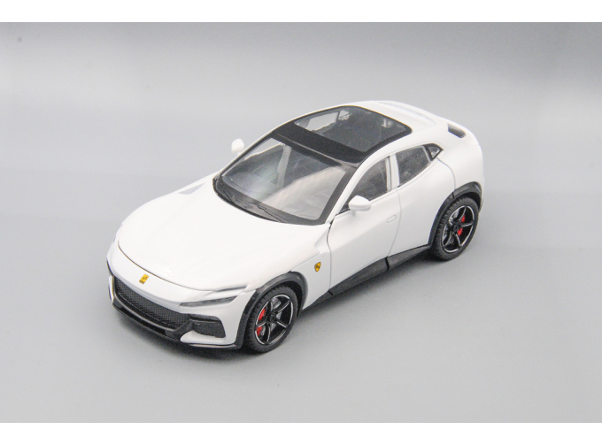 FERRARI Purosangue, белый, 20 см