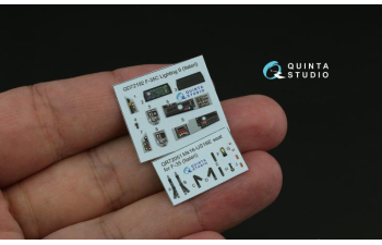 3D Декаль интерьера кабины F-35C Lighting II (Italeri)