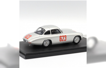 Mercedes-Benz 300SL W194 1952 2nd Mille Miglia N°623 Kling/Klenk, Silver