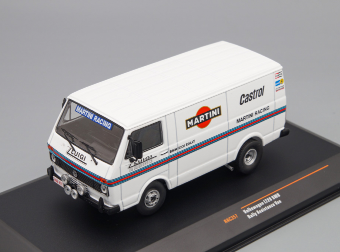 VOLKSWAGEN LT28 SWB техничка "Martini Racing" 1980, white