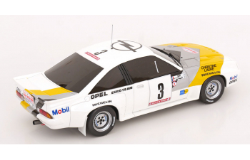 CHEVROLET G30 Van с прицепом + OPEL TDC Manta Gr B Rally Frequelin/Tilber (1984)