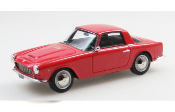 FIAT 1500 coupe by Fissore (1961), red