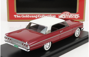 MERCURY MONTEREY 1961, red / white