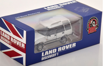 LAND ROVER Discovery 1 LHD (1998), silver