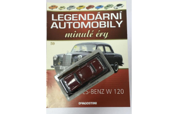 MERCEDES-BENZ W120, Legendarni automobily minule ery 59
