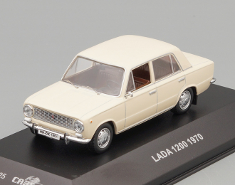 LADA 1200 Sedan (1970), cream