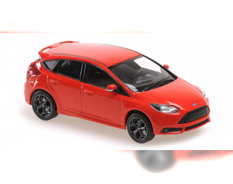 FORD Focus ST (2011), red