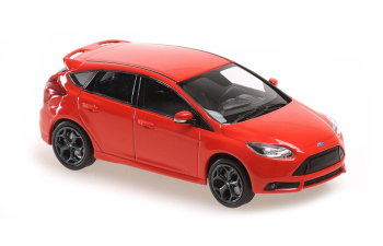 FORD Focus ST (2011), red