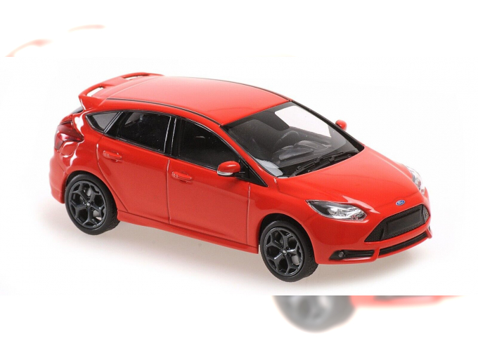 FORD Focus ST (2011), red