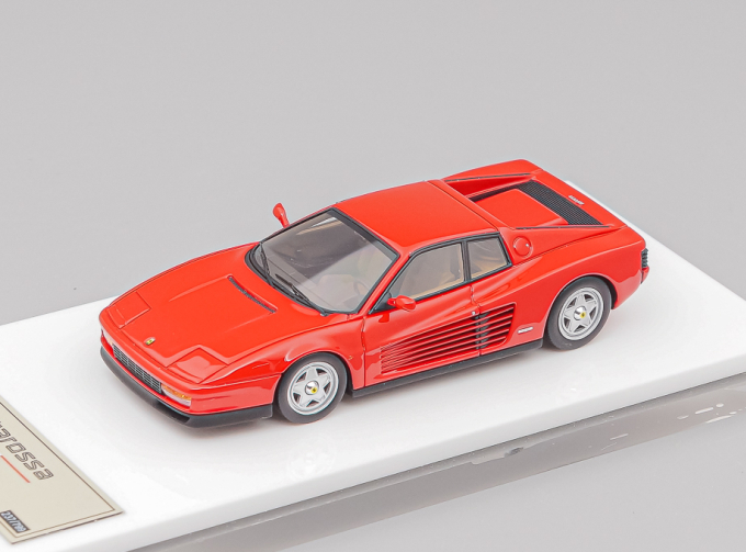 FERRARI Testarossa (1984), Rosso Corsa