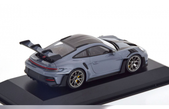 PORSCHE 911 (992) GT3 RS Weissach Package (2023), grey