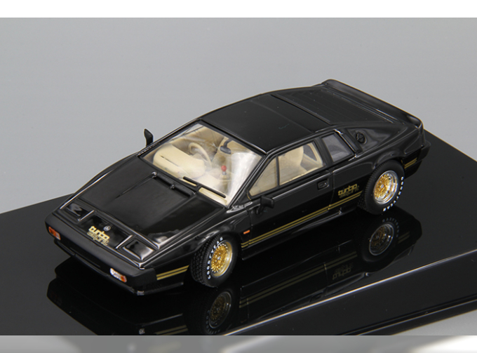 LOTUS Esprit Turbo, black