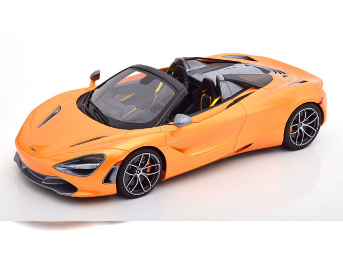 MCLAREN 720S (2018), orange-metallic