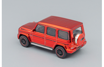 MERCEDES-BENZ AMG G63, brilliant red metallic