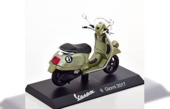 PIAGGIO Vespa 6 Giorni 2017, green metallic