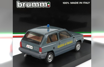 FIAT PANDA 45 Guardia di Finanza (1980), miltary grey