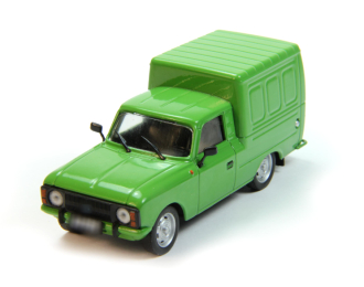 ИЖ 2715 (1982-2001), автолегенды ссср 187, зеленый