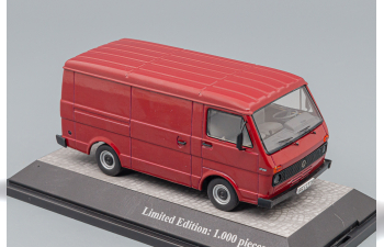 VOLKSWAGEN LT28 box van, dark red