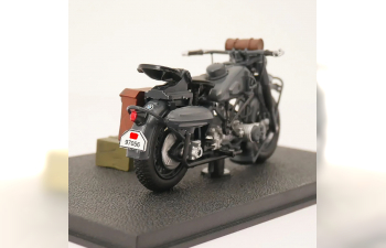 BMW R75 - MG42 and Accessories, military grey