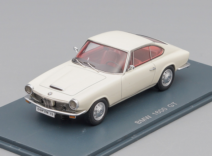 BMW 1600 GT 1967 (white)