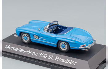 MERCEDES-BENZ 300 SL Roadster, light blue