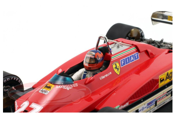 FERRARI 126C2 №27 Qualification Belgian GP Formula 1 Gilles Villeneuve (1982)