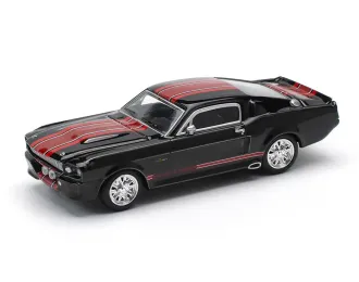 SHELBY Mustang GT500, dark chrome/red