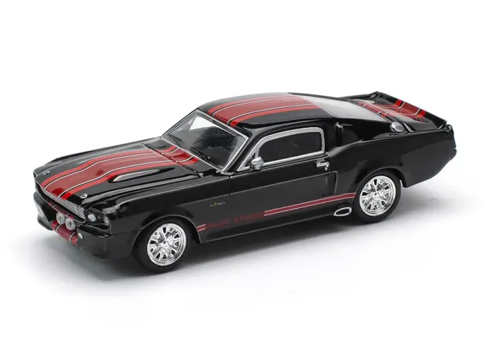 SHELBY Mustang GT500, dark chrome/red