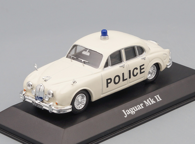 JAGUAR MkII "Bedfordshire Police" 1961 Beige