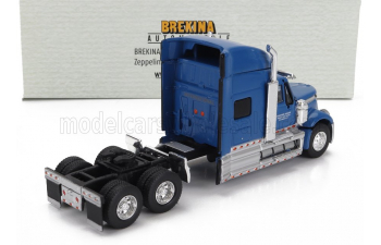 INTERNATIONAL Lonestar Tractor Truck 3-assi (2010), Blue Silver