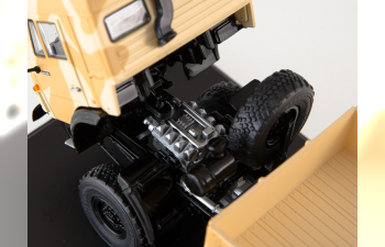 Камский грузовик 6350 Мустанг, камуфляж пустынный