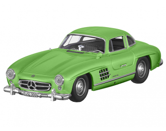 MERCEDES-BENZ 300SL W198 Limited Edition Pop Art, light green