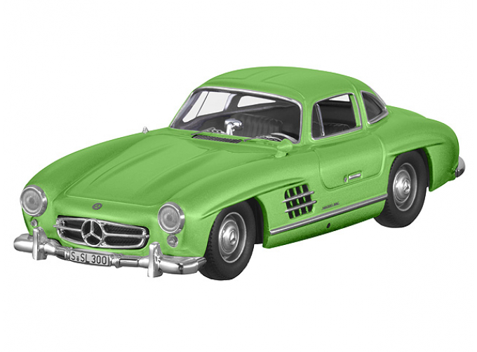 MERCEDES-BENZ 300SL W198 Limited Edition Pop Art, light green