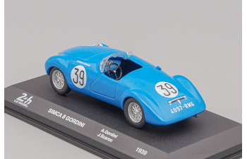 SIMCA 8 1.1l Team Gordini #39 (1939) Amedee Gordini / Jose Scaron, 24h Le Mans Collection