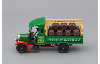 THORNYCROFT Beer Truck "Thomas Wethered & Sons Ltd", green