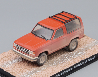 FORD Bronco II - Quantum of solace, red