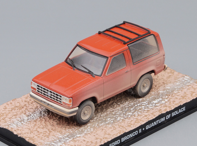 FORD Bronco II - Quantum of solace, red