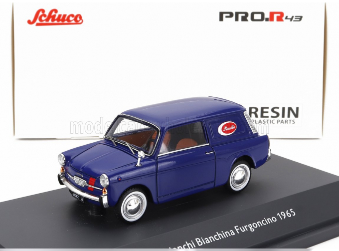 AUTOBIANCHI Bianchina Furgoncino Van (1965), Blue