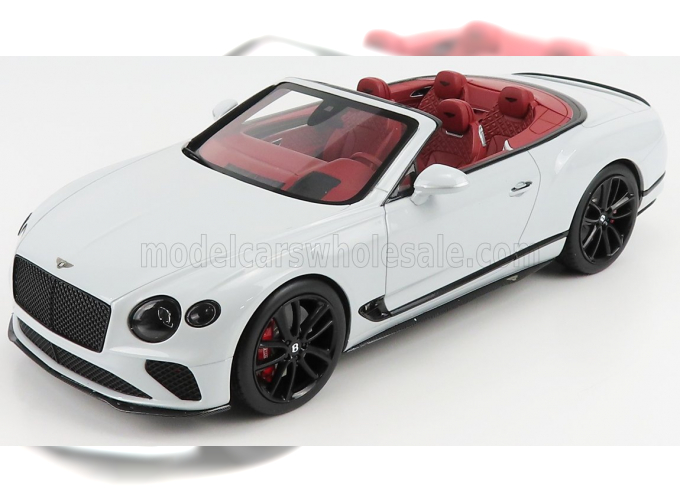 BENTLEY New Continental Gt Cabriolet Open (2019), Ice White