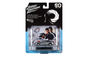 ASTON MARTIN V12 Vanquish из фильма Джеймс Бонд 007 - "Умри, но не сейчас" (2002), серебристый