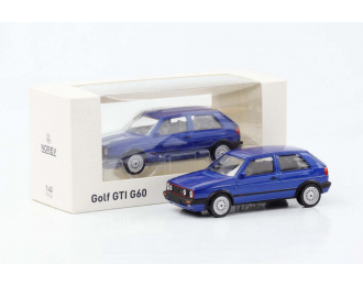 VOLKSWAGEN Golf Gti G60 1990, Blue Met