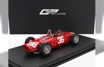 FERRARI F1 156 №36 2nd Monaco Gp (1962) Phil Hill, Red