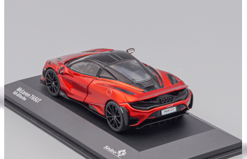 McLAREN 765lt V8 Biturbo (2020), red