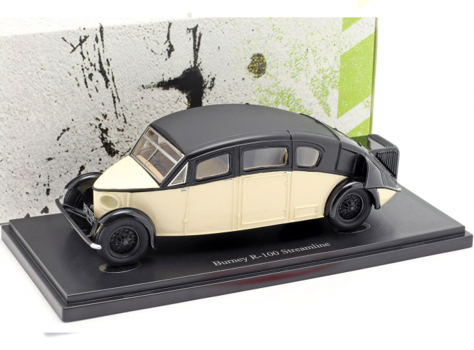Burney R-100 Streamline, black / ivory, Great Britain, 1930