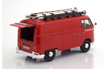 VOLKSWAGEN T1 Type 2 fire engine, red